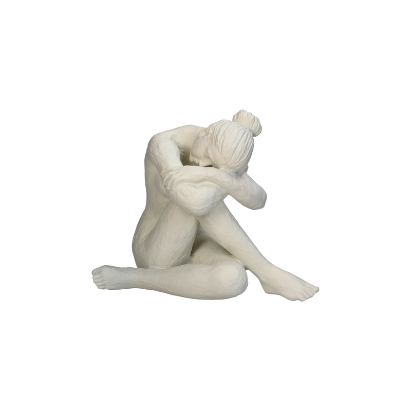 Ballerina Figure Ivory Object B 24.2x17x20.2cm