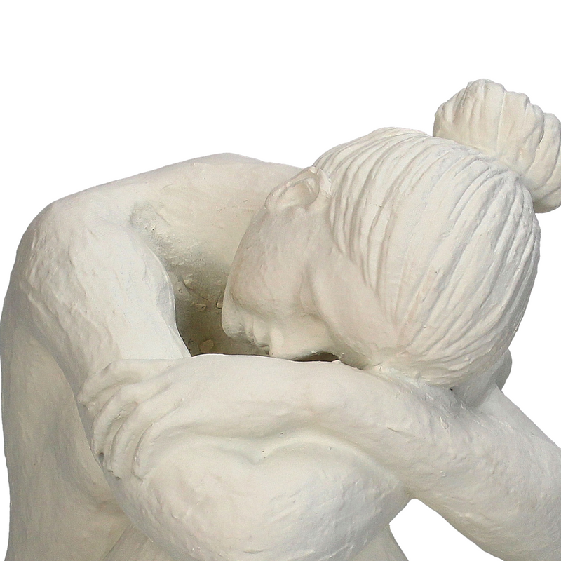 Ballerina Figure Ivory Object B 24.2x17x20.2cm