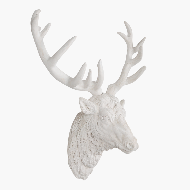 Deer Duvar Dekor Obje 66X33X81cm