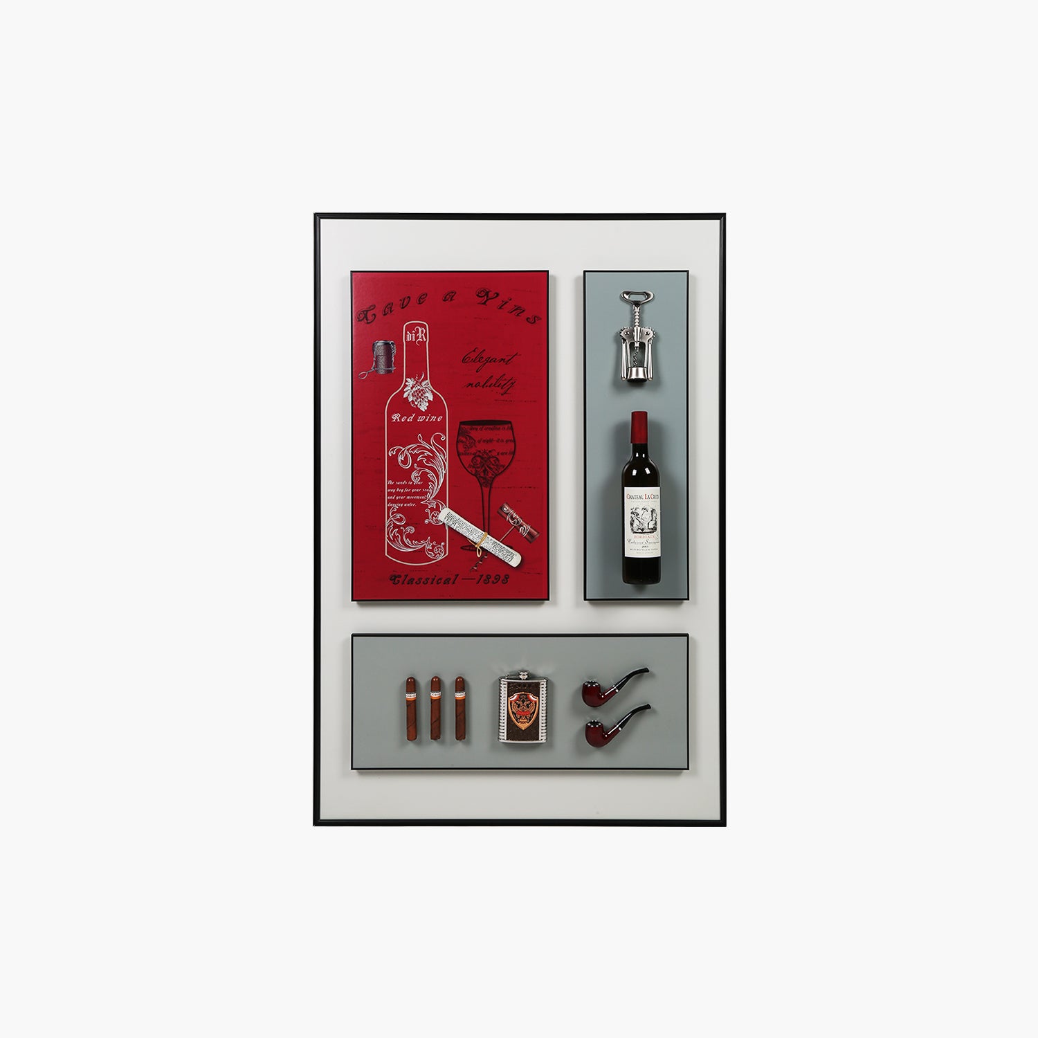 Sommelier Temalı Tablo 80X120cm