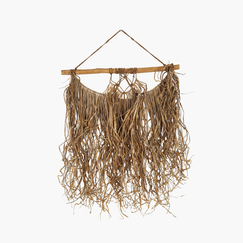 Boho Seagrass Duvar Dekor