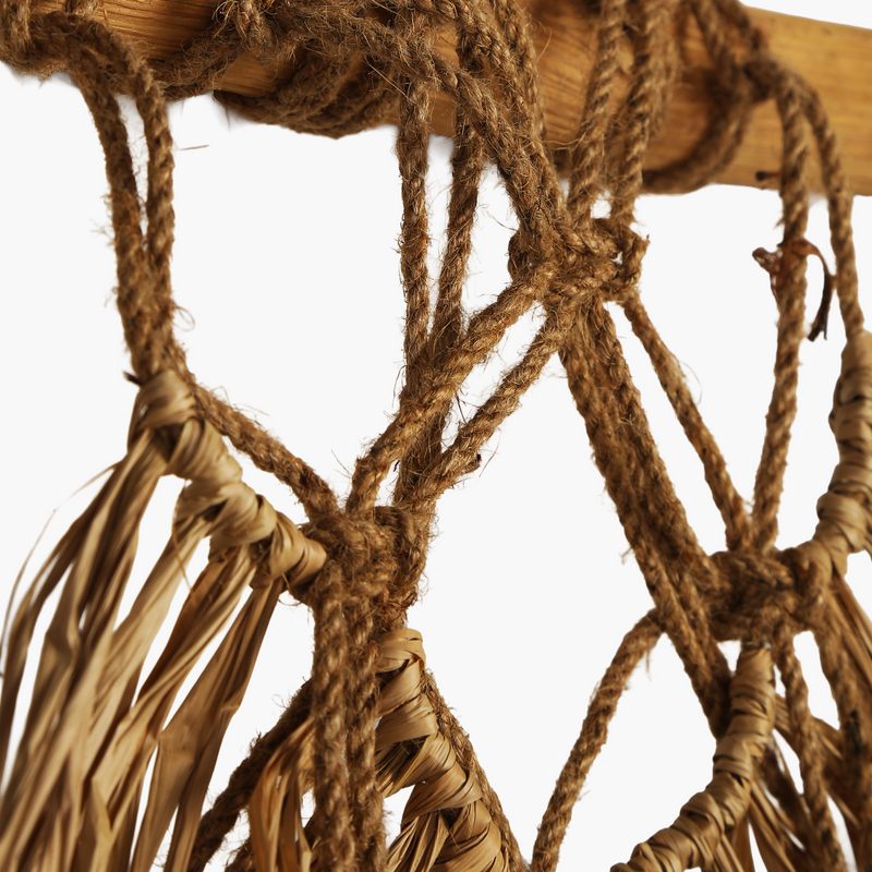 Boho Seagrass Duvar Dekor