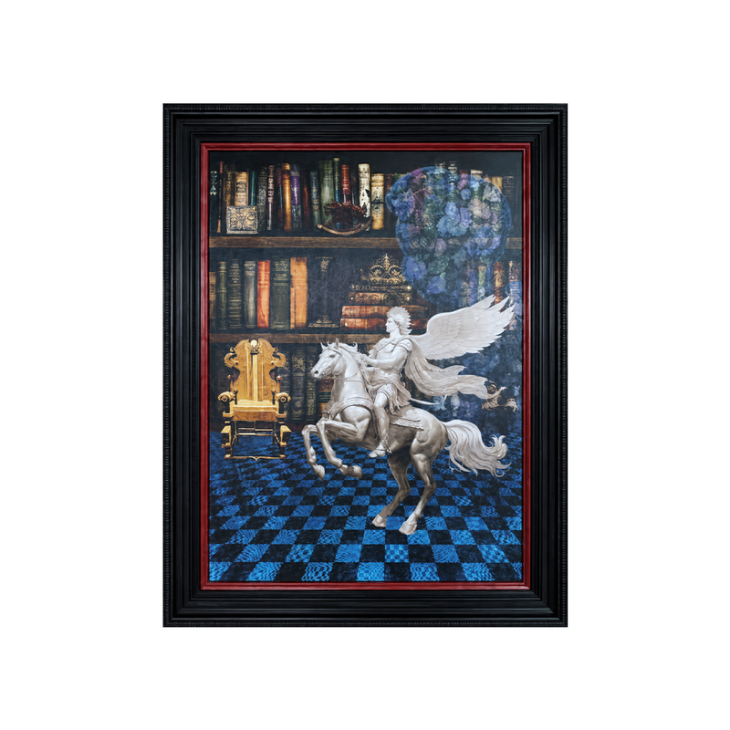 Ethernal Cavalier Tablo 85x110cm