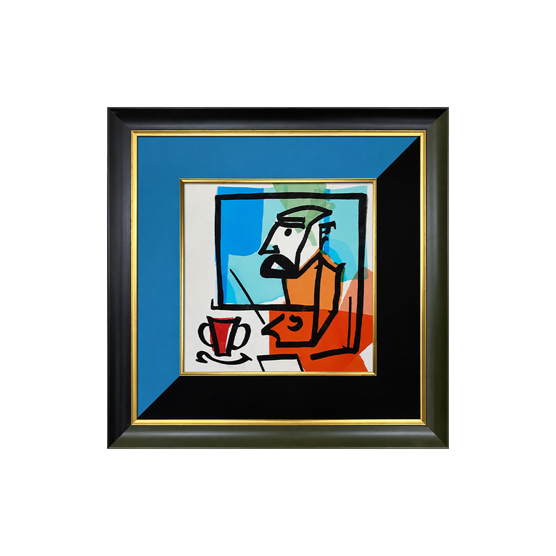Morning Reflection Tablo 70x70cm