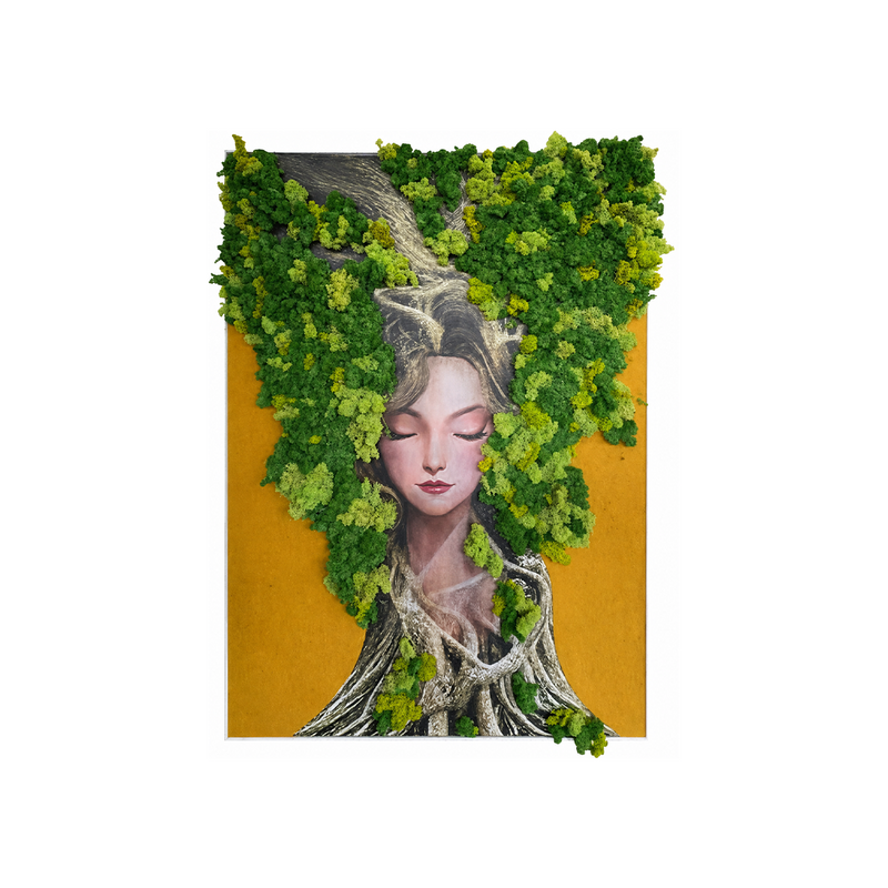 Gaia's Dream Tablo 100x140cm