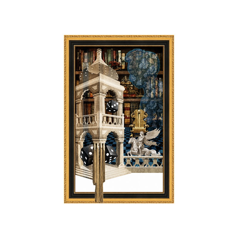 Palace of Illusions Tablo 112x147cm