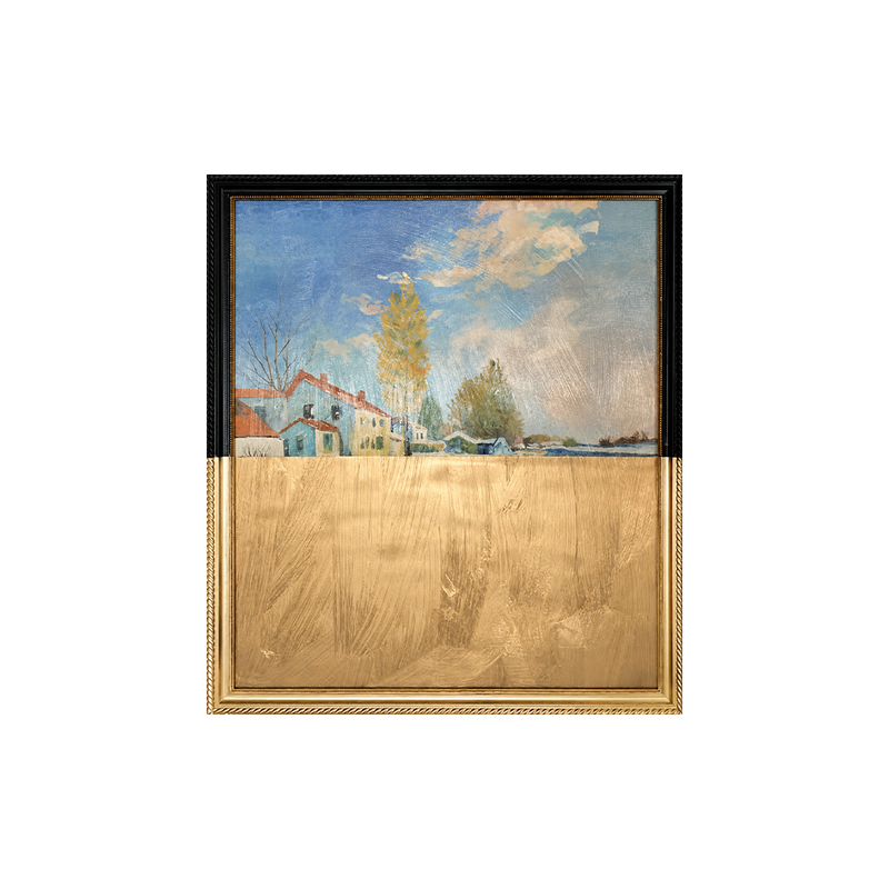 Hidden Harvest Tablo 61.5x75.5cm