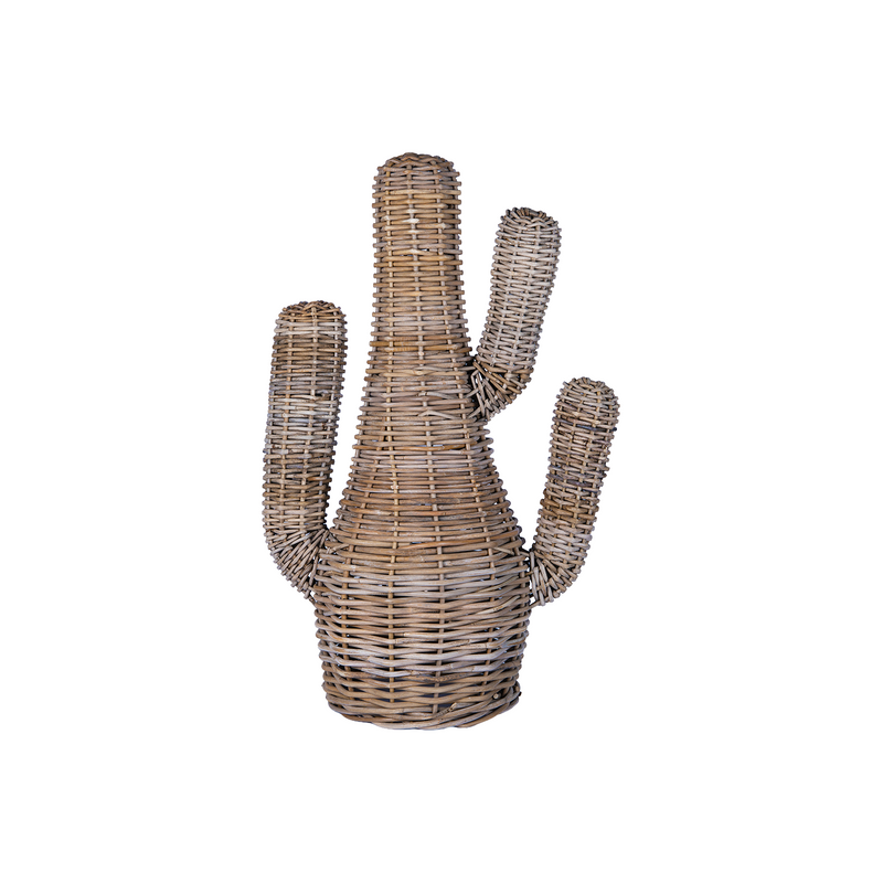 Acapulco Rattan Kaktüs Dekor 82cm