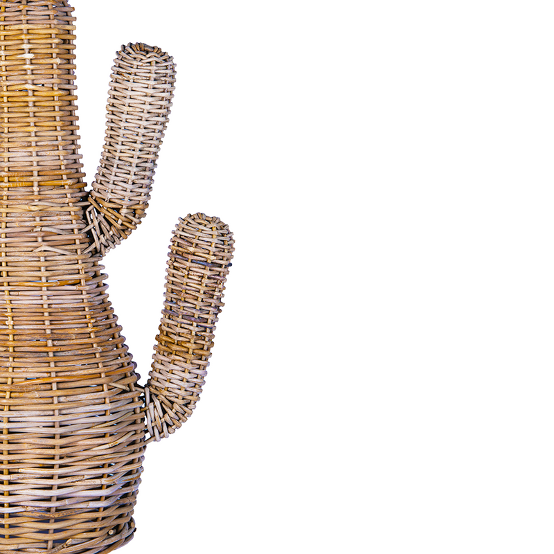 Acapulco Rattan Kaktüs Dekor 82cm