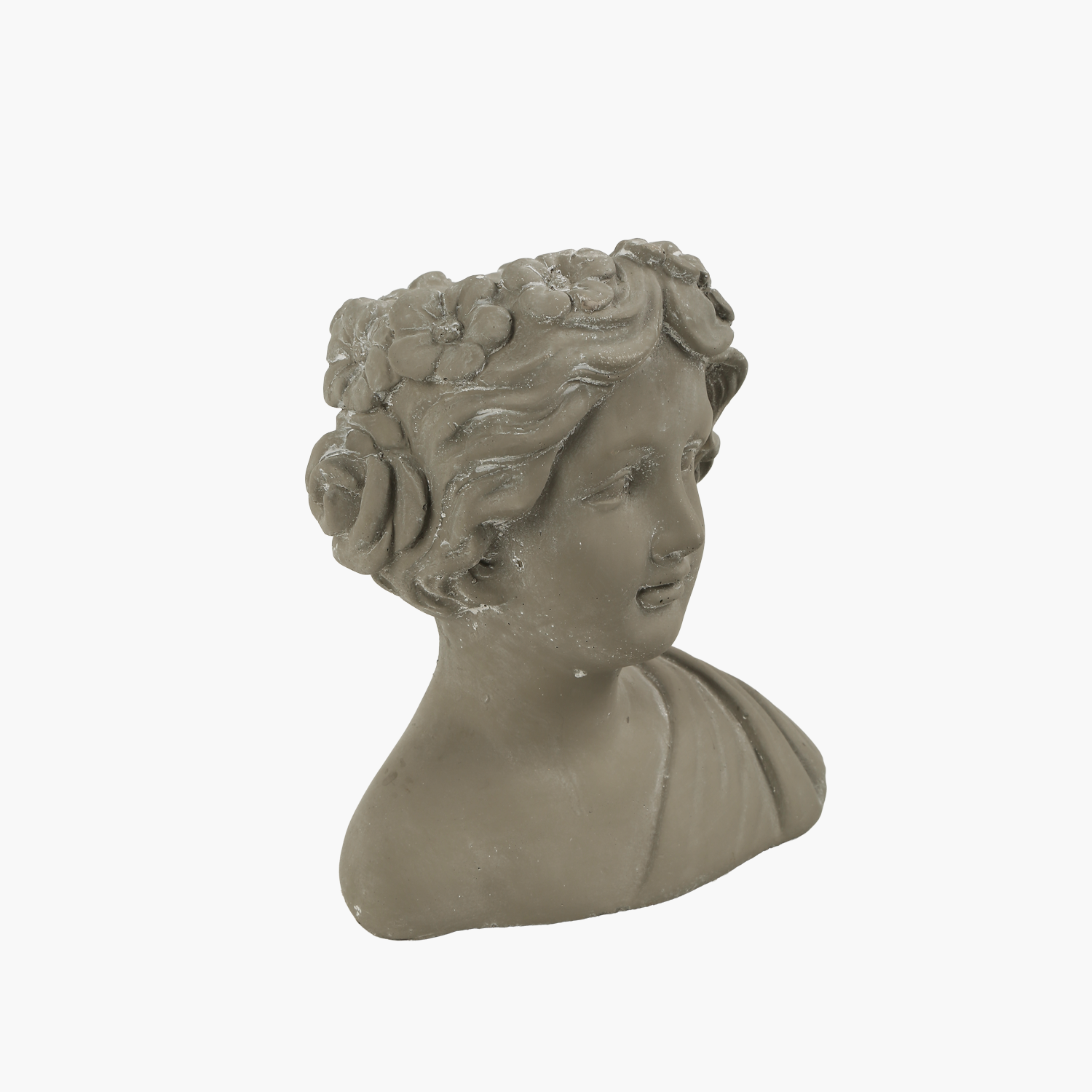 Bust Planter M 23X14X24cm