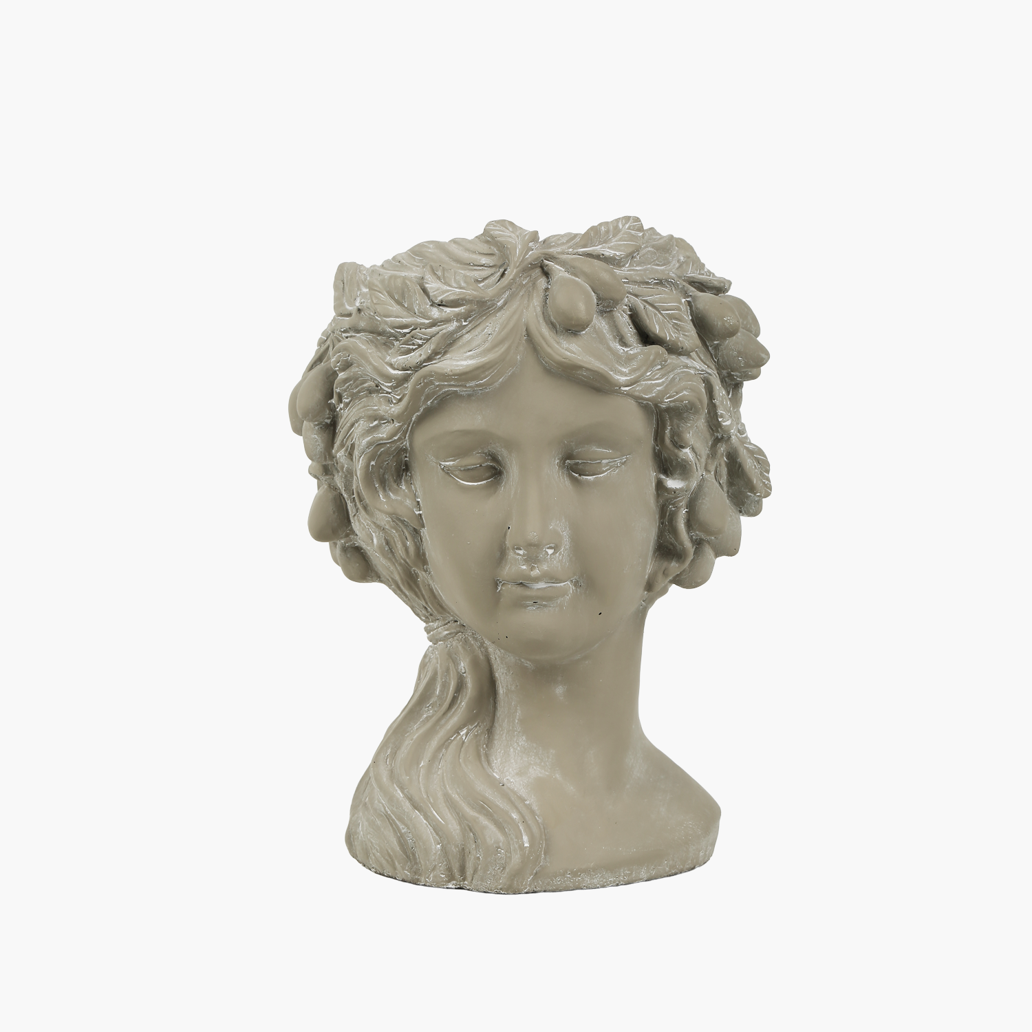 Bust Planter L 20X22.5X29.5cm
