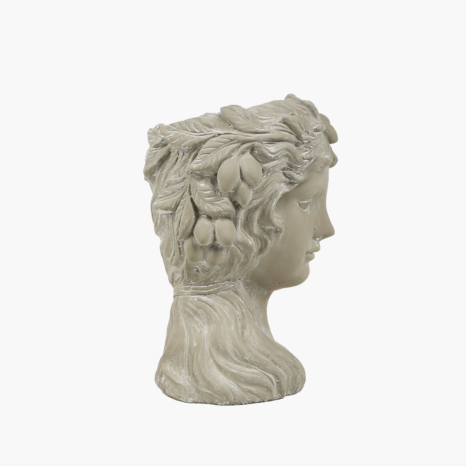 Bust Planter L 20X22.5X29.5cm