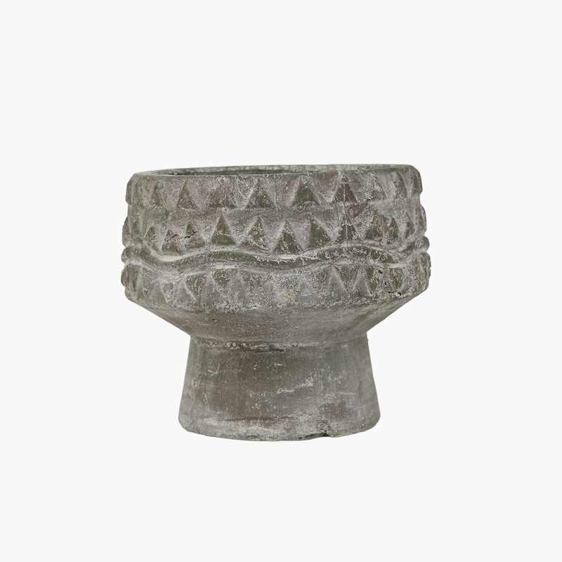 Ancient Saksı 19,5X19,5X16,5cm