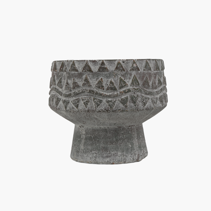 Ancient Saksı 25X25X20.5cm
