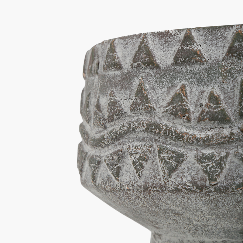 Ancient Saksı 25X25X20.5cm
