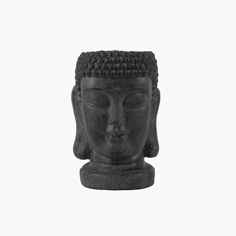 Saksı Buddha Figür 25X24X35cm