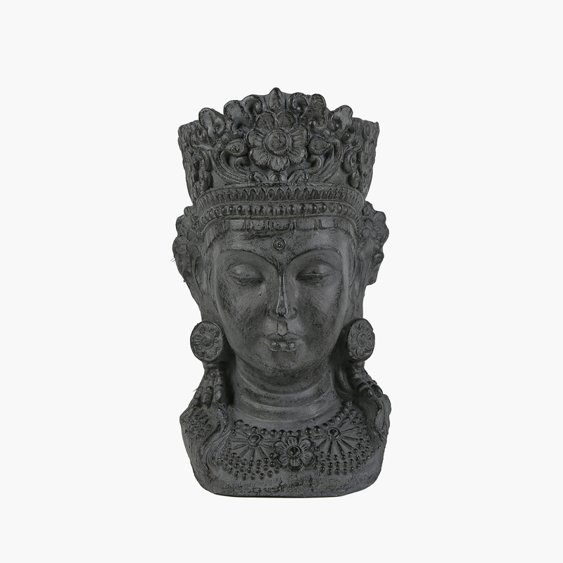 Saksı Buddha Figür 28X29X49cm