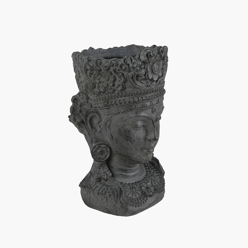 Saksı Buddha Figür 28X29X49cm