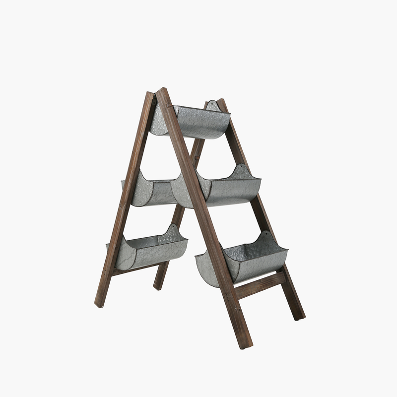 Merdiven Saksı 36X19X180cm