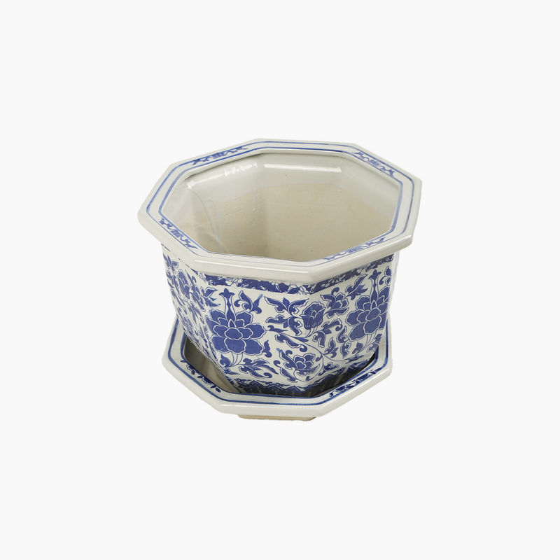 Gudai Ceramic Planter 26.5X26.5cm
