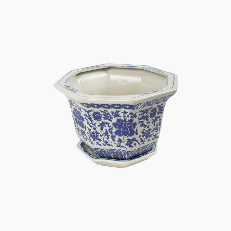 Seramik Gudai Saksı 25X32cm