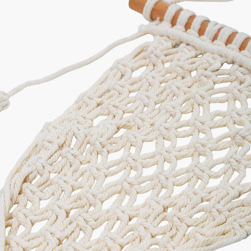 Macrame Plant Rack Wall Decor 35x82cm