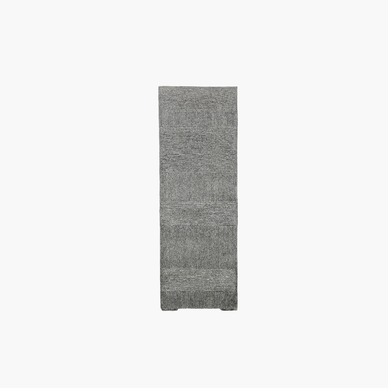 Dikdörtgen Uzun Saksı Gri L 40X40X120cm