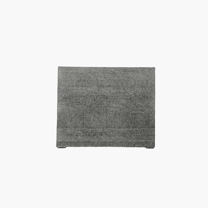 Dikdörtgen Yatay Saksı Gri L 100X30X80cm