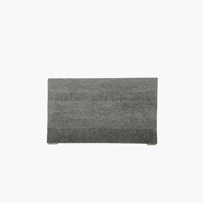Dikdörtgen Yatay Saksı Gri M 100X30X60cm