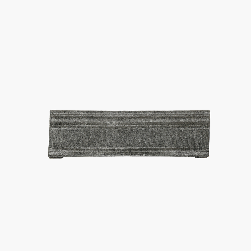 Dikdörtgen Yatay Saksı Gri S 100X30X30cm