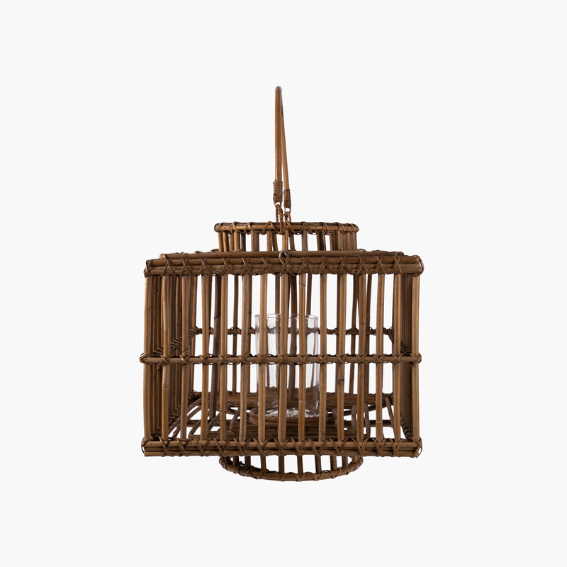 Garlo Rattan Square Lantern