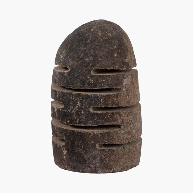 Riverstone Stone Lantern Decoration H30-40 cm