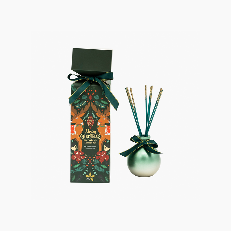 JC X-MAS GREEN  BALL DIFFUSER 150ML