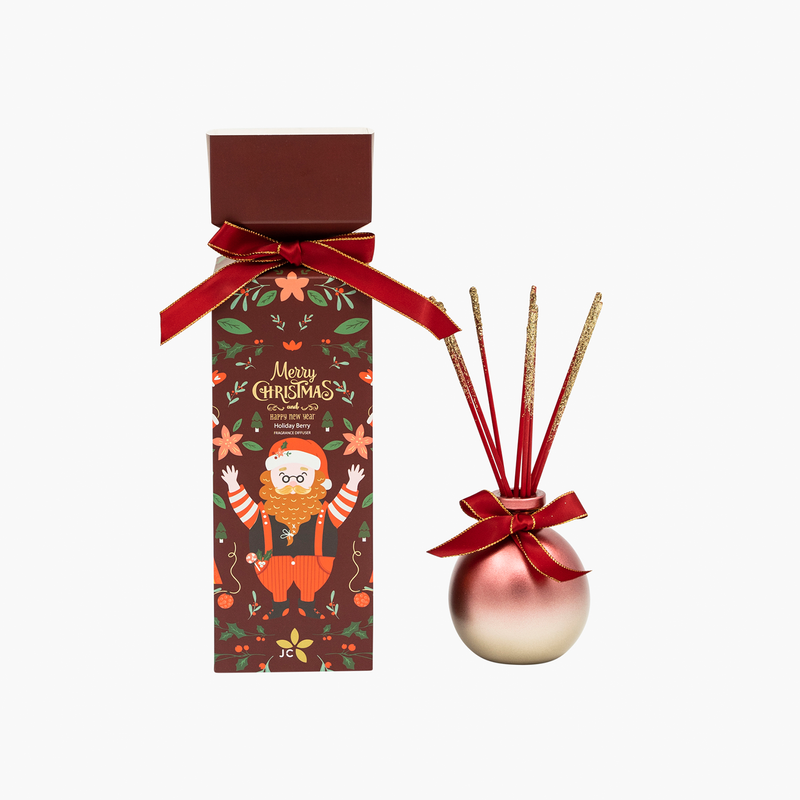 JC X-MAS RED  BALL DIFFUSER 150ML