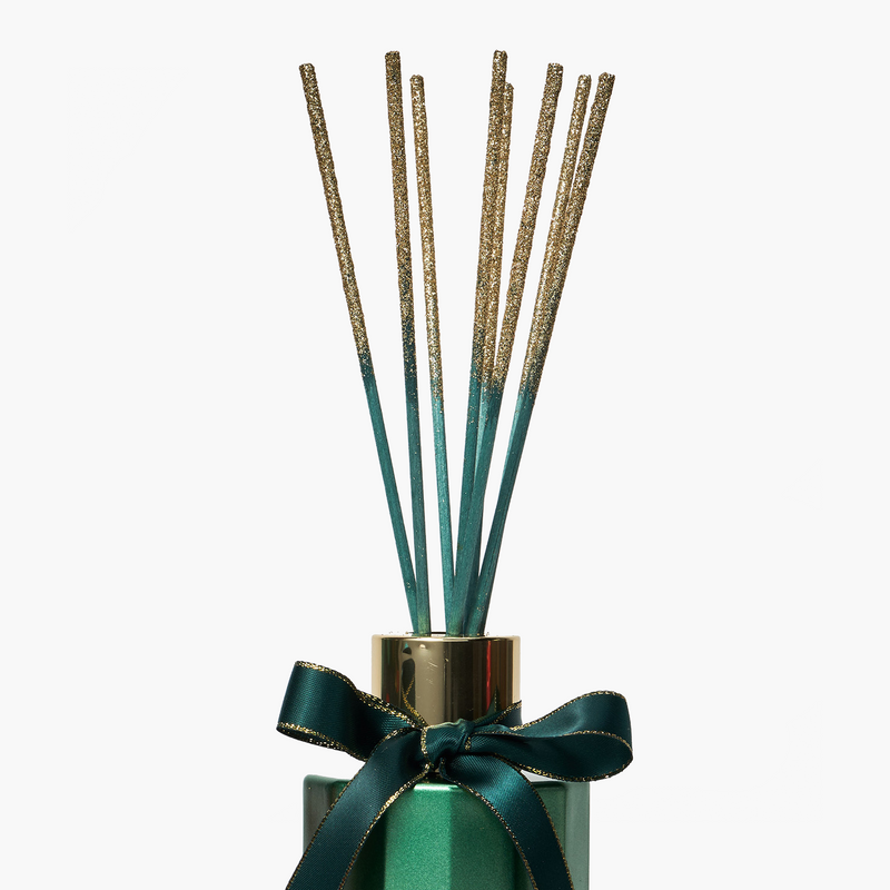 JC X-MAS GREEN  BOTTLE DIFFUSER 210ML