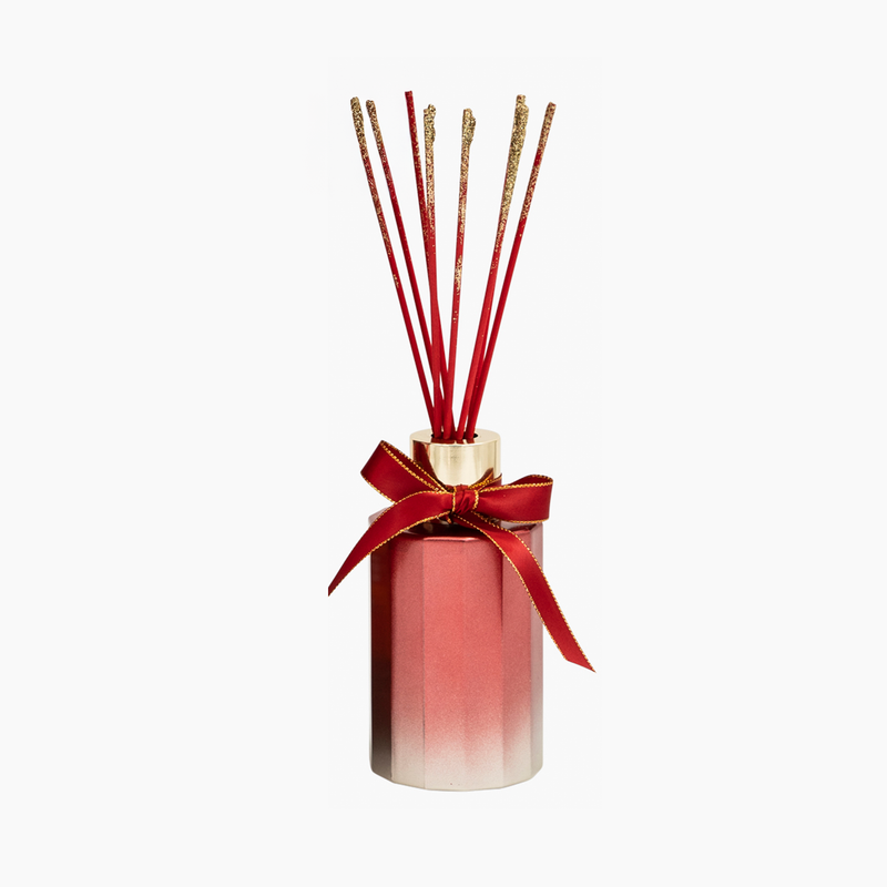 JC X-MAS RED  BOTTLE DIFFUSER 210ML