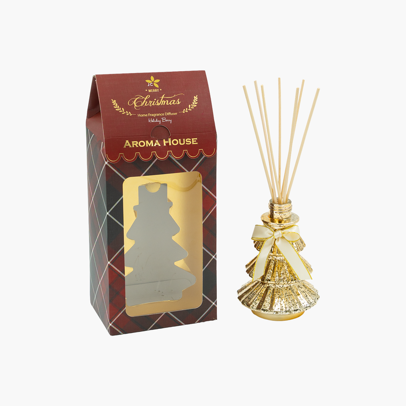 JC X-MAS TREE BOTTLE DIFFUSER 170ML