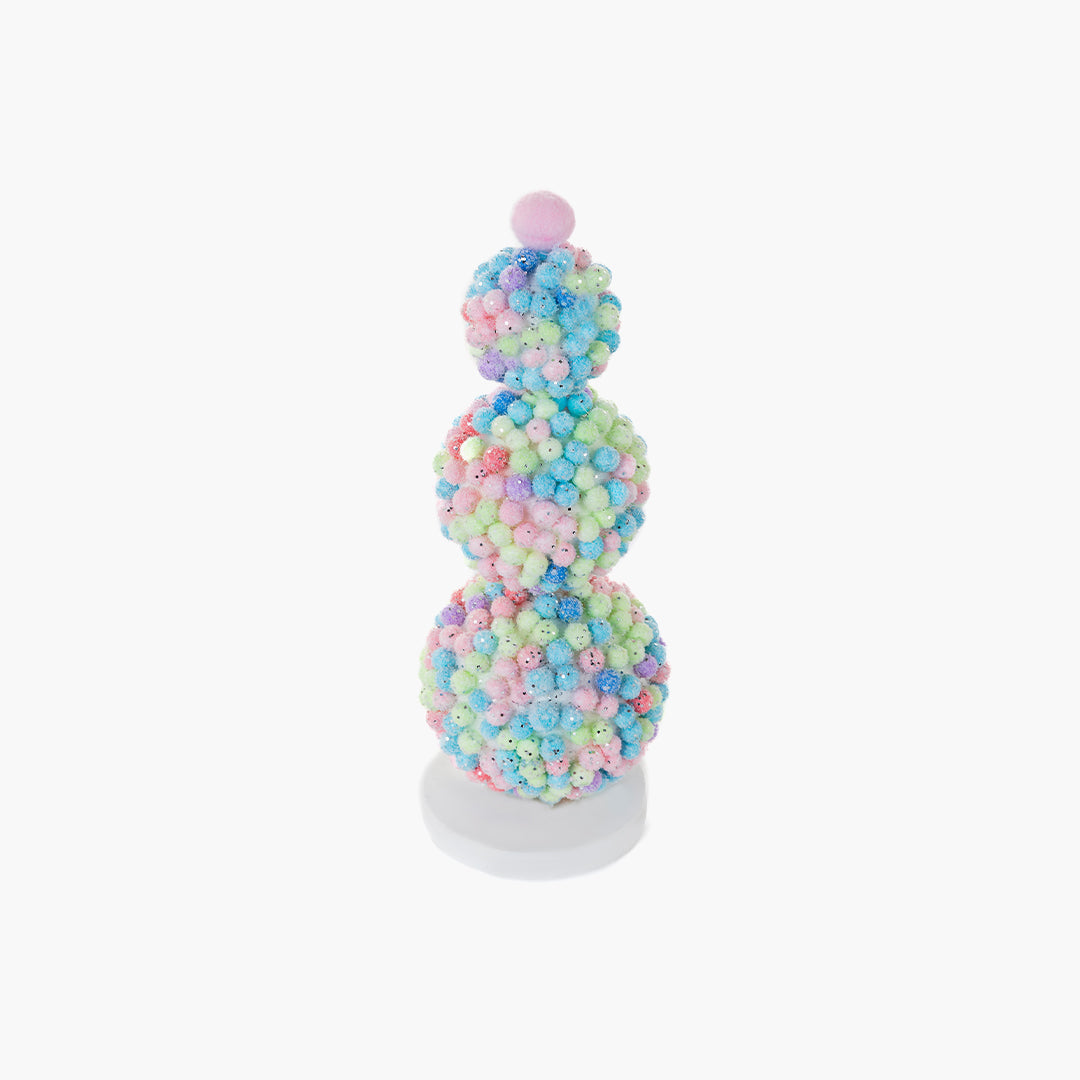 JC HAPPY SUGAR Rainbow Şeker Top Dekor 22cm