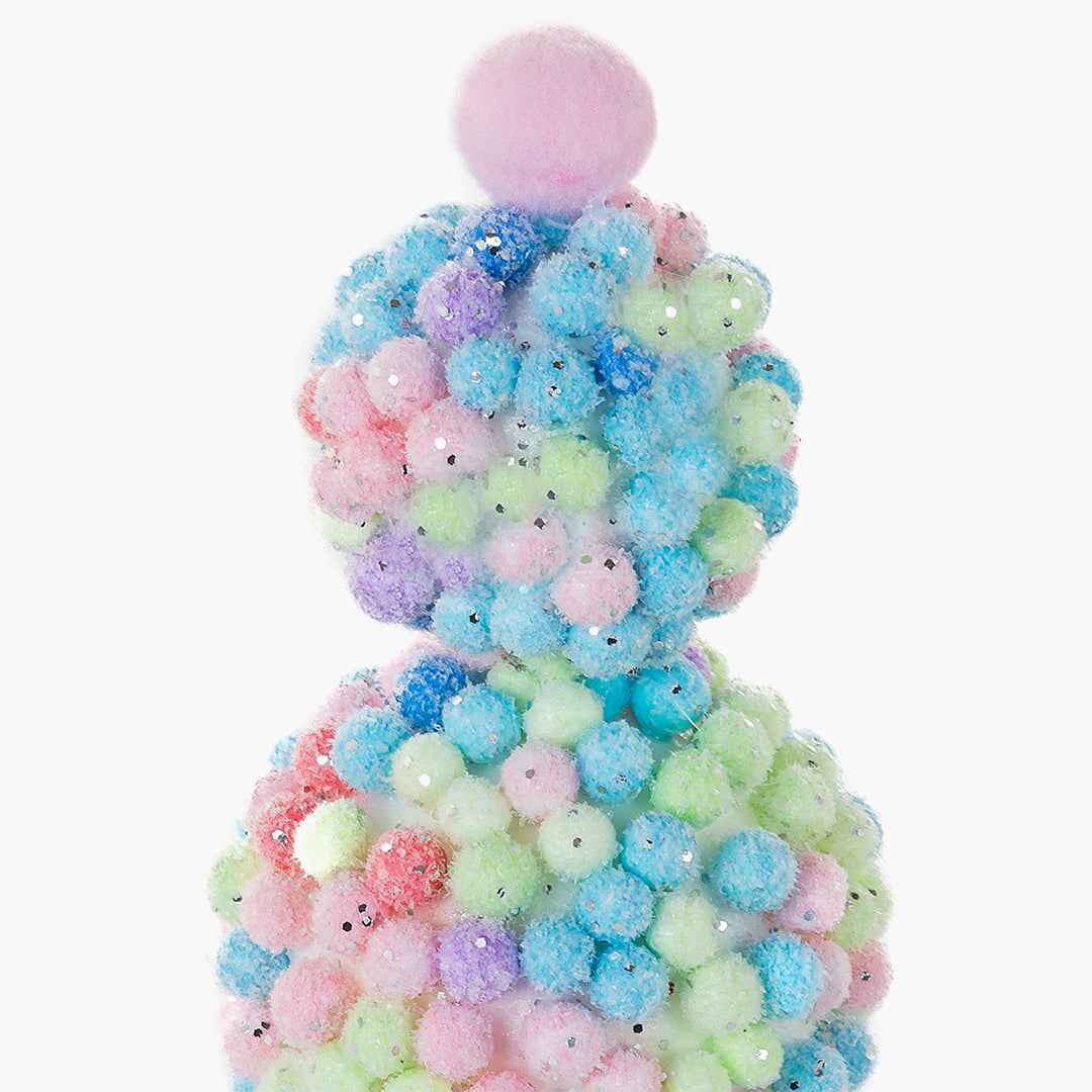 JC HAPPY SUGAR Rainbow Şeker Top Dekor 22cm
