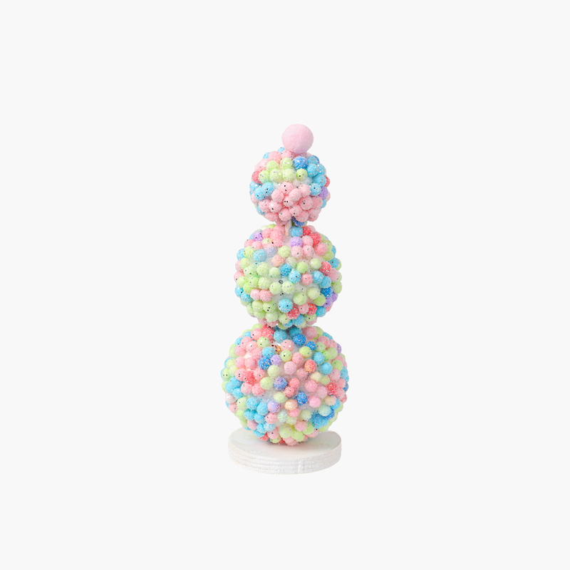 JC HAPPY SUGAR Rainbow Şeker Top Dekor 22cm