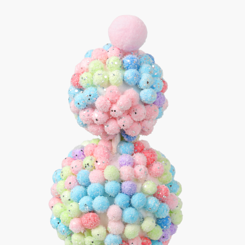 JC HAPPY SUGAR Rainbow Şeker Top Dekor 22cm