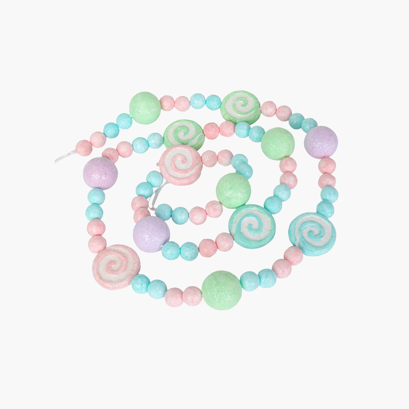 JC HAPPY SUGAR Garland Candy Dekor 173cm
