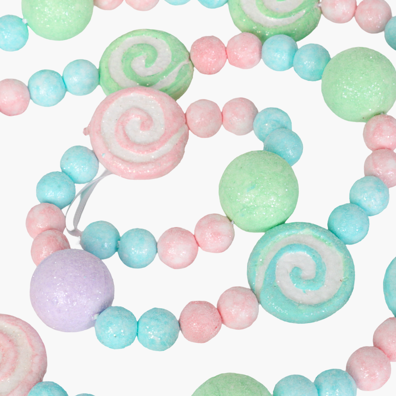 JC HAPPY SUGAR Garland Candy Dekor 173cm