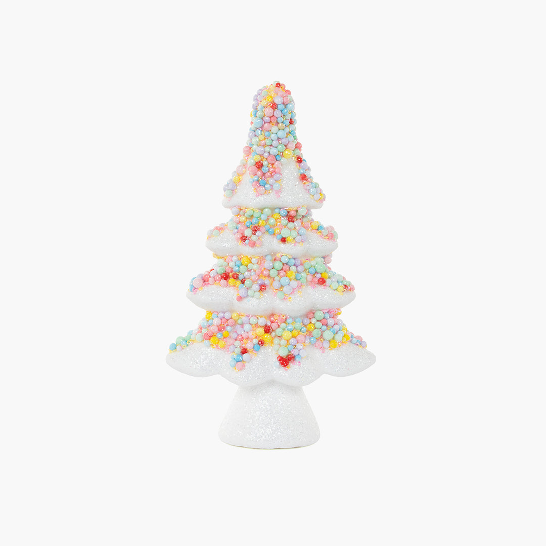 JC HAPPY SUGAR White Sugar Tree Decor 15x7x25cm