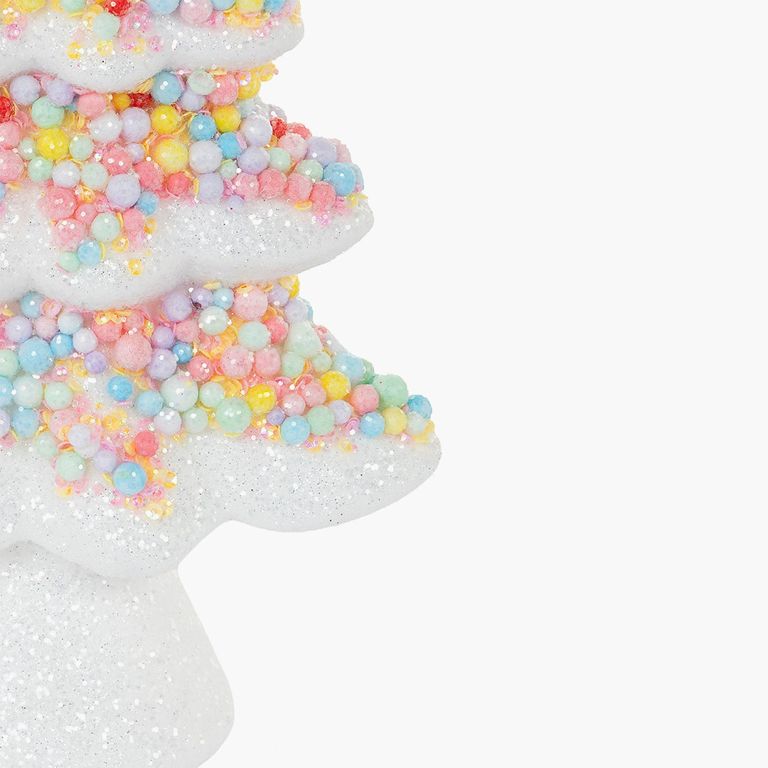 JC HAPPY SUGAR White Sugar Tree Decor 15x7x25cm