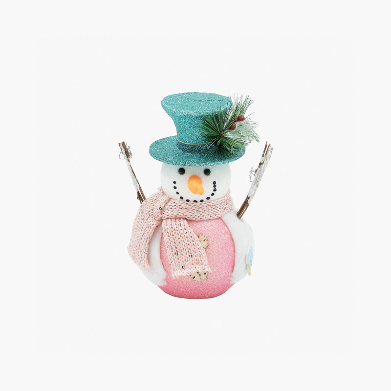 JC Happy Sugar Pembe, Mavi Kardanadam Dekor 12x21cm