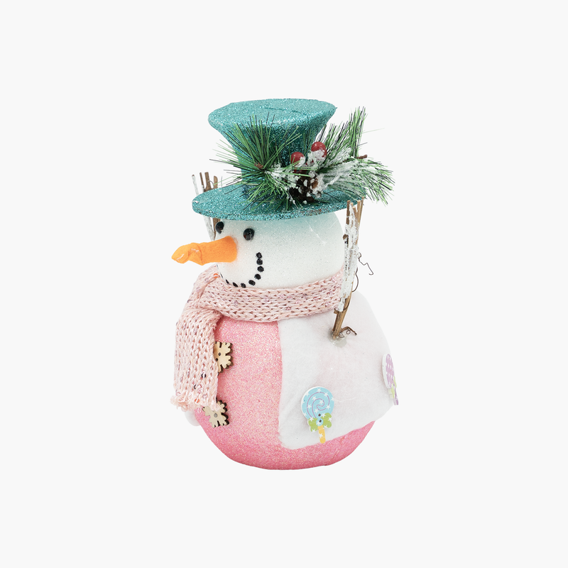 JC Happy Sugar Pembe, Mavi Kardanadam Dekor 12x21cm