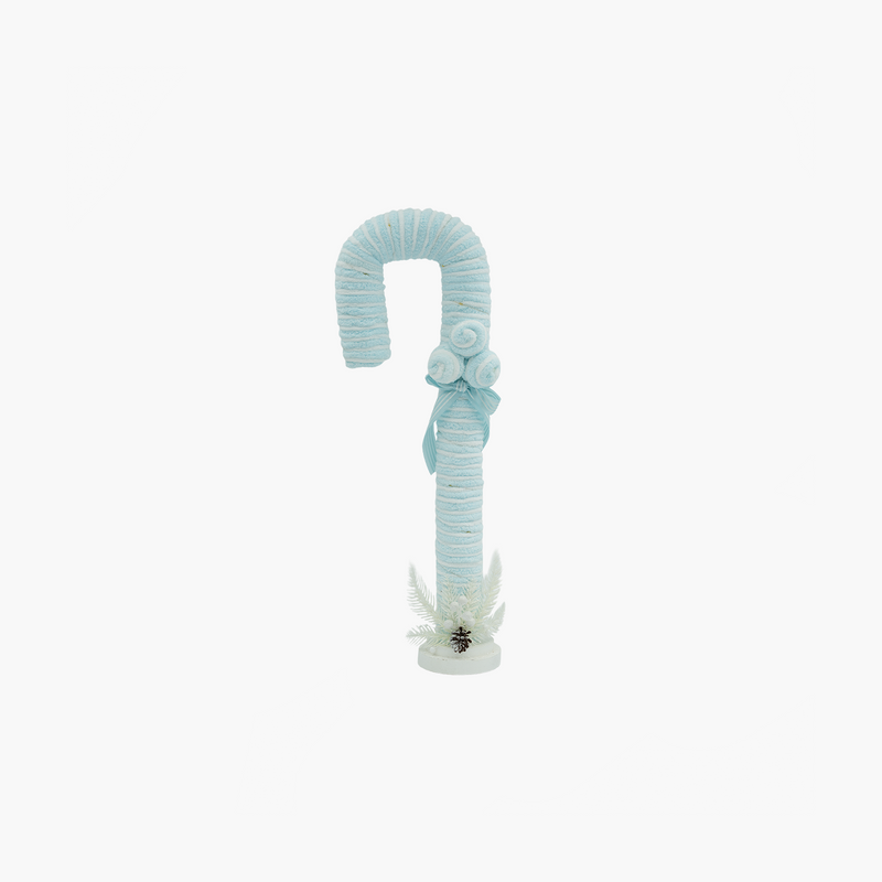 JC HAPPY SUGAR Mavi Baston Şeker Dekor 16x5x57cm (Led'li)