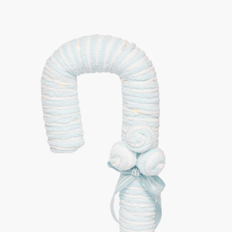 JC HAPPY SUGAR Mavi Baston Şeker Dekor 16x5x57cm (Led'li)