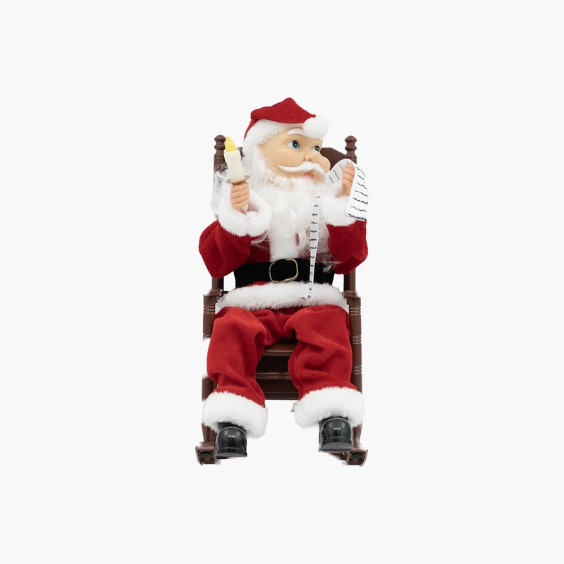 JC Sallanan Noel Baba Dekor 34cm